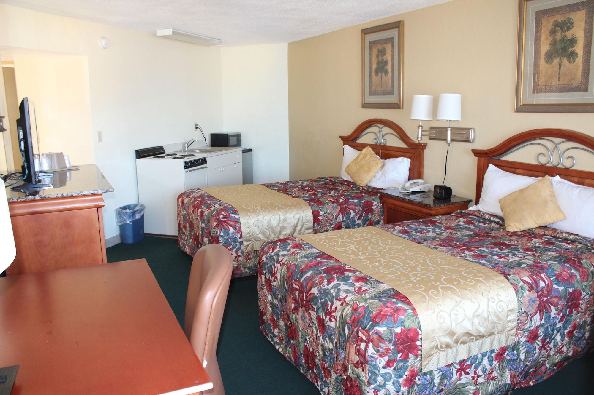 Grand Prix Motel Beach Front Daytona Beach Exterior foto