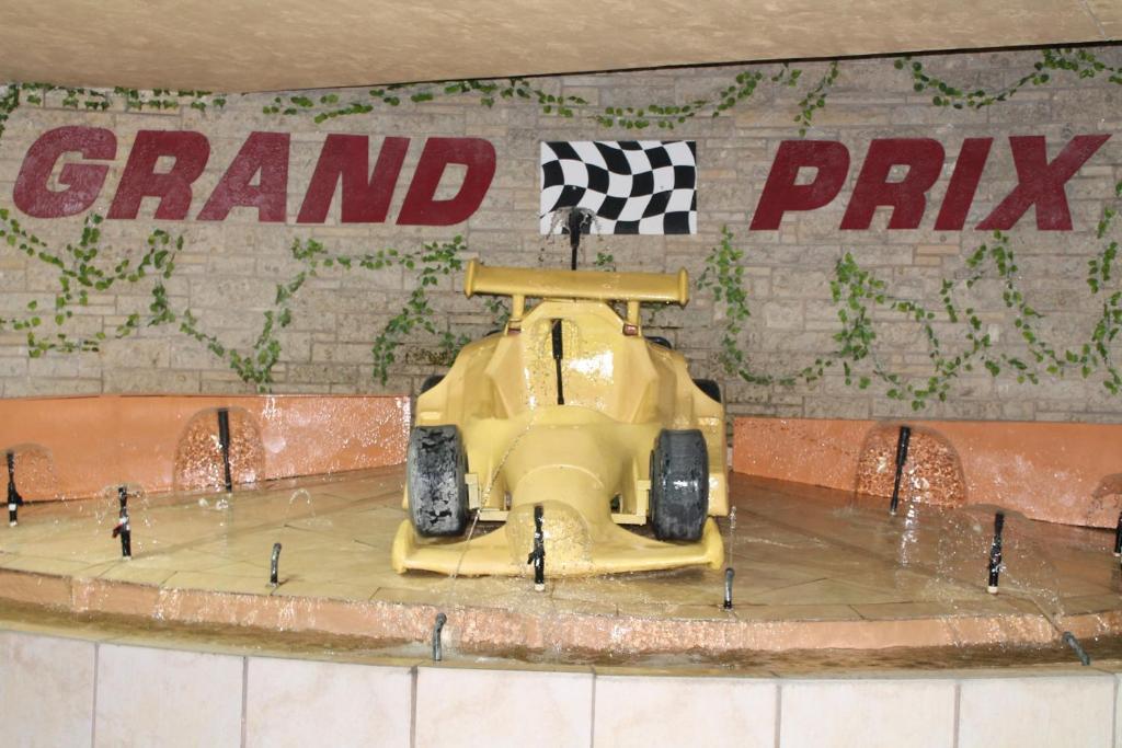 Grand Prix Motel Beach Front Daytona Beach Exterior foto
