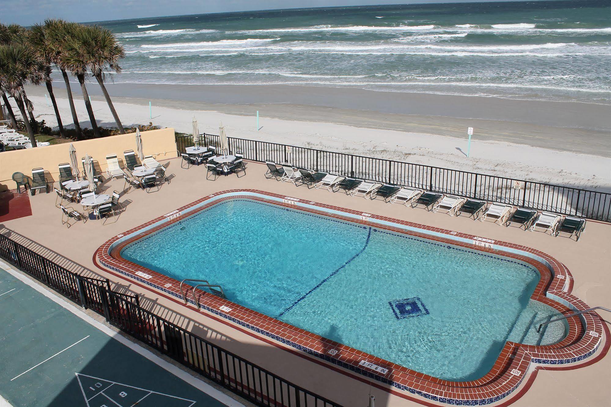 Grand Prix Motel Beach Front Daytona Beach Exterior foto