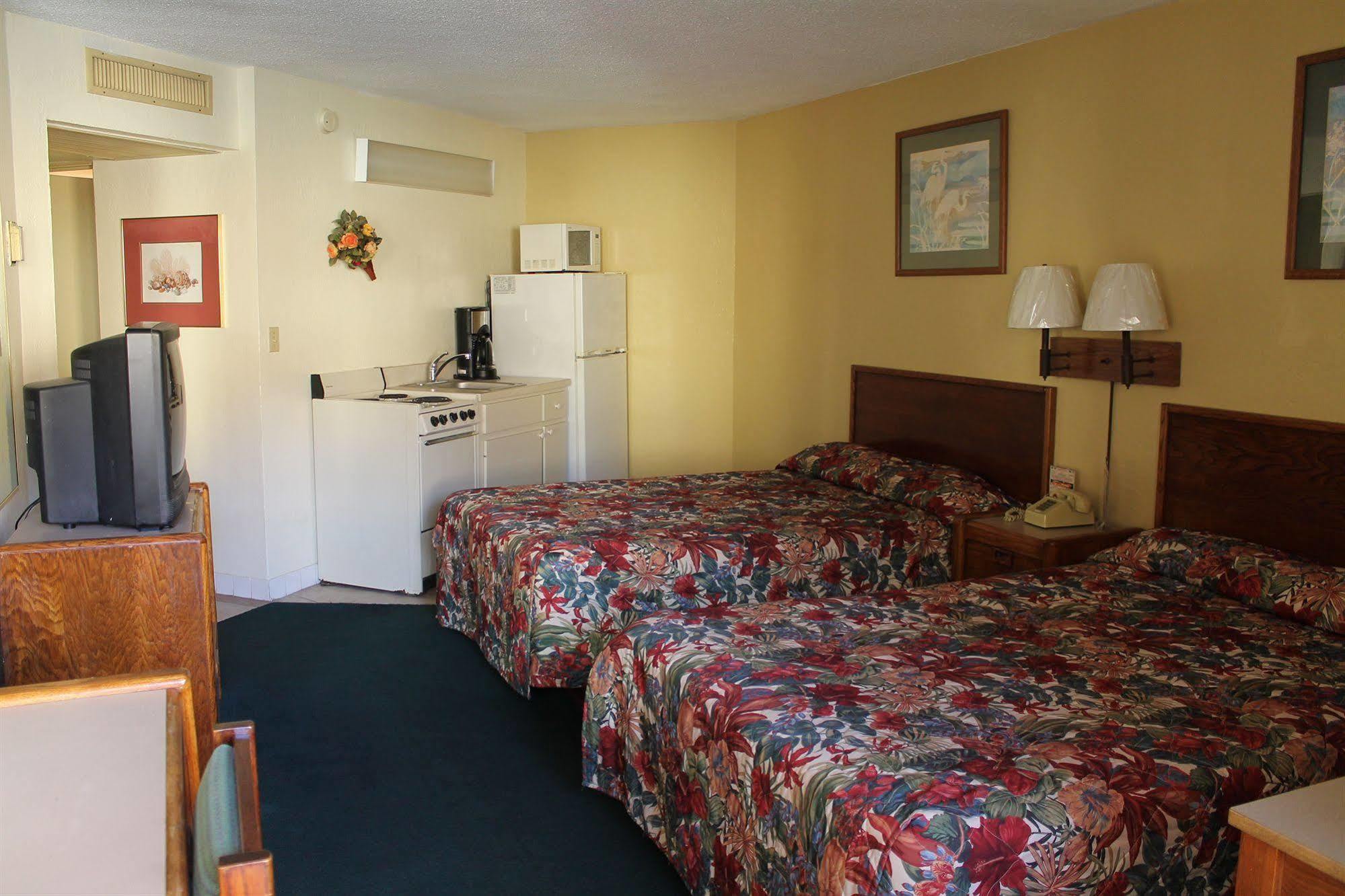Grand Prix Motel Beach Front Daytona Beach Exterior foto