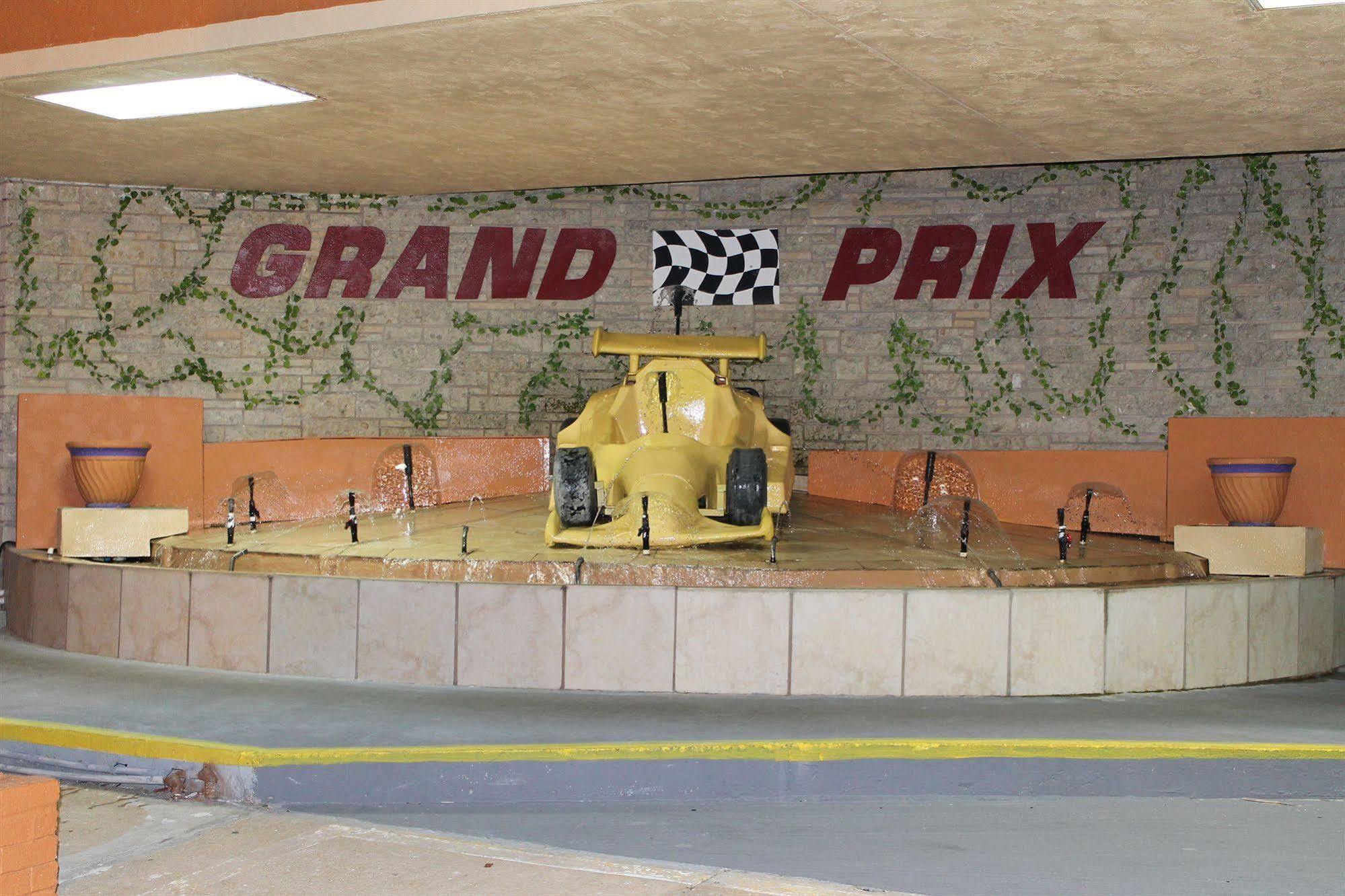 Grand Prix Motel Beach Front Daytona Beach Exterior foto
