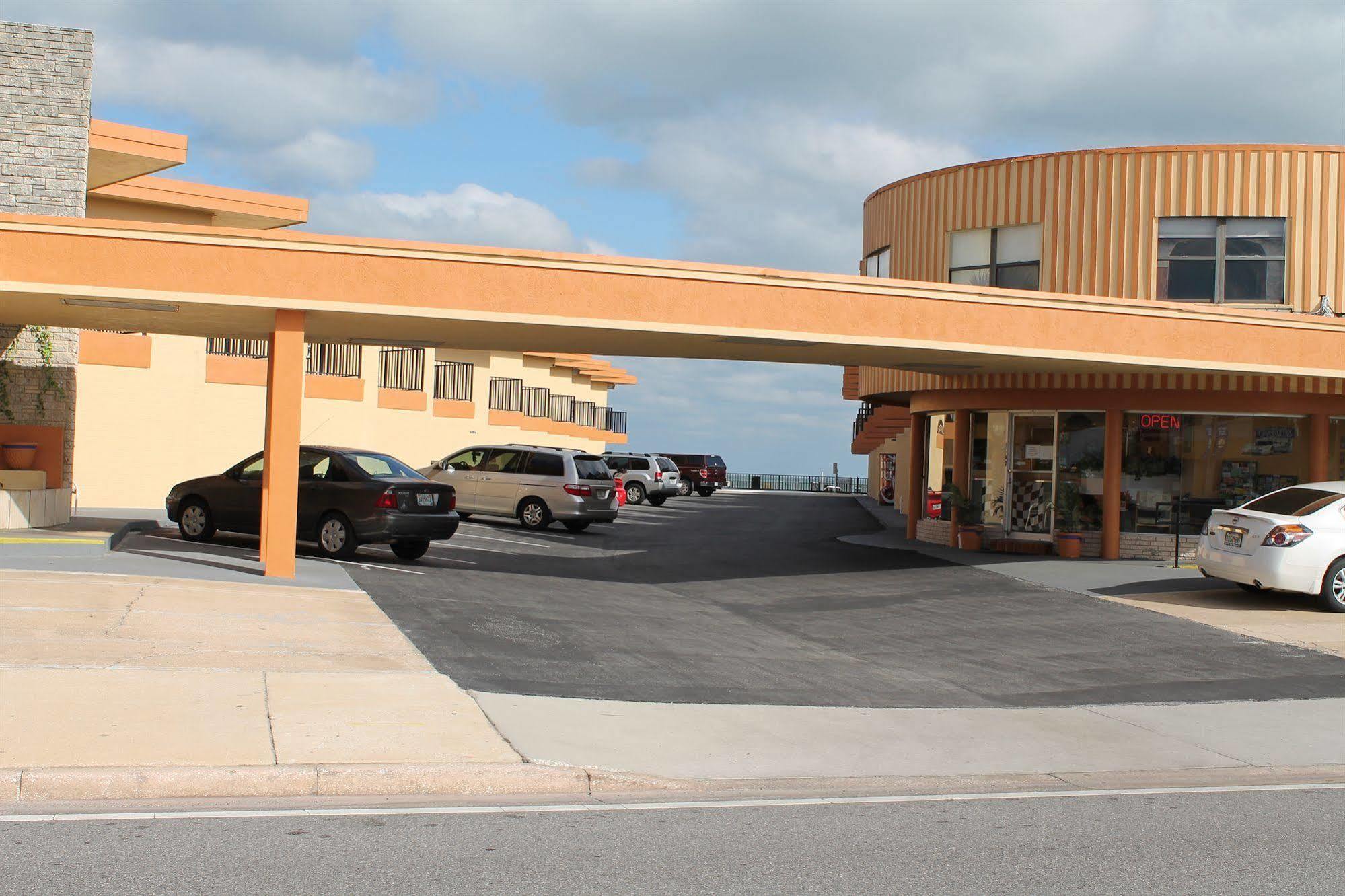 Grand Prix Motel Beach Front Daytona Beach Exterior foto