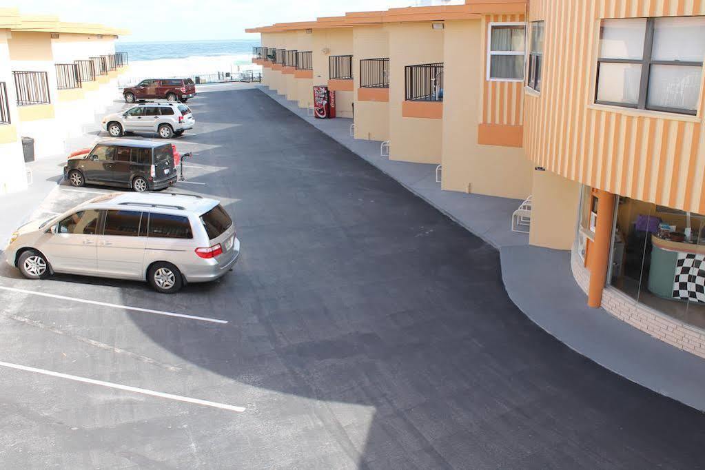 Grand Prix Motel Beach Front Daytona Beach Exterior foto